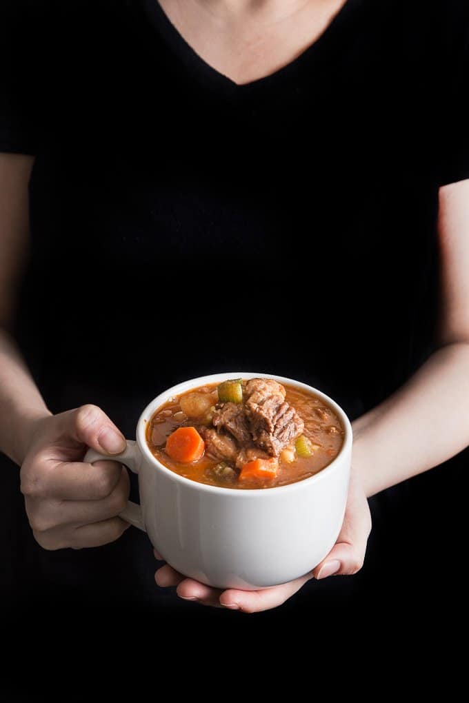 Comforting Pressure Cooker Beef Stew Recipe