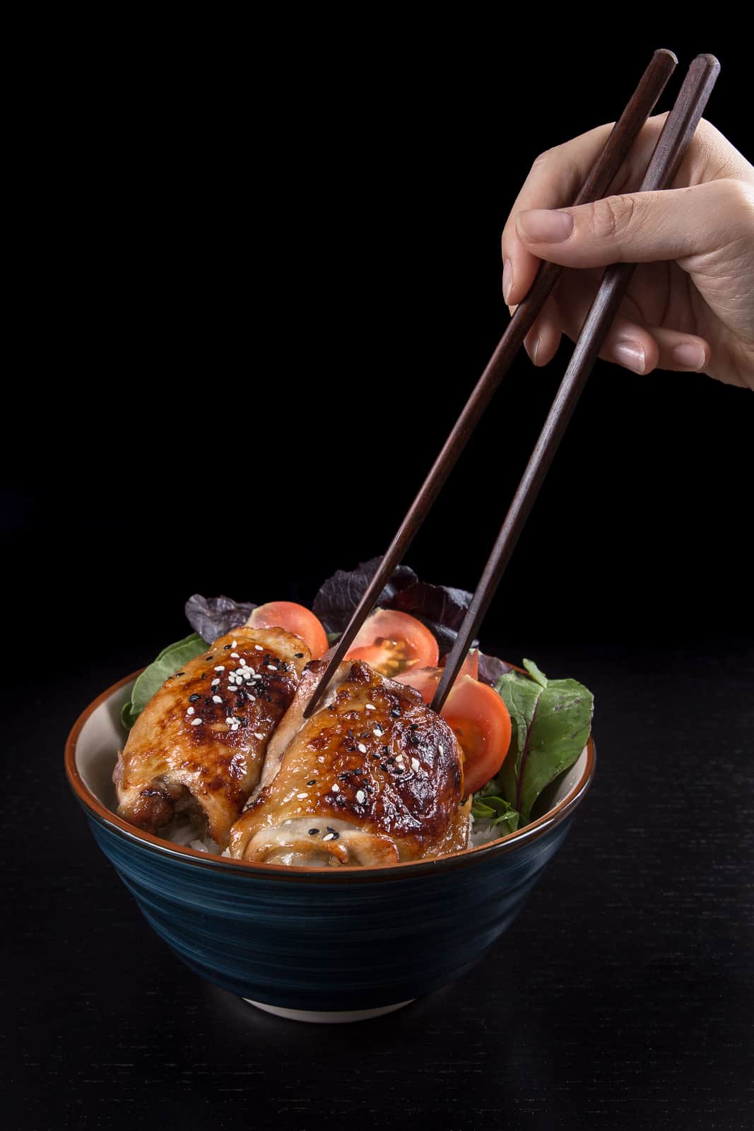 One Pot Pressure Cooker Teriyaki Chicken and Rice Recipe