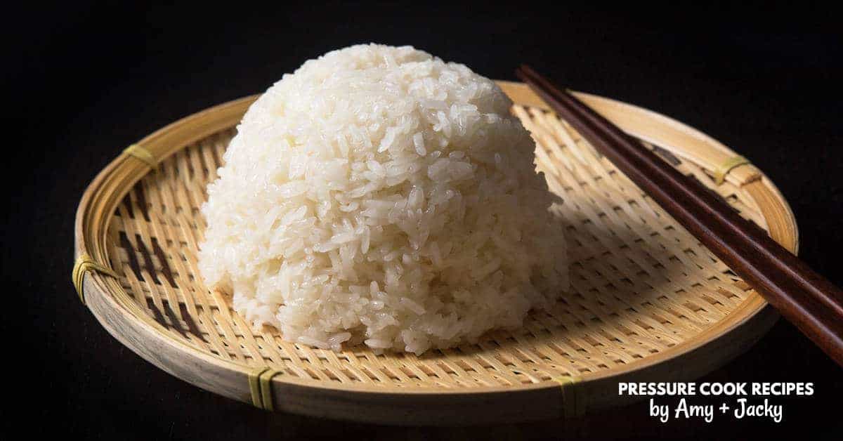 Instant Pot Sticky Rice Recipe | Pressure Cook Recipes