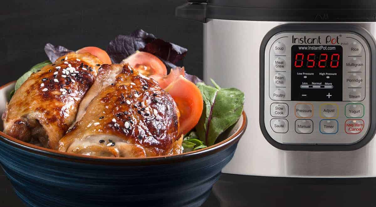 Pressure Cooker Chicken Recipes & Instant Pot Chicken Recipes