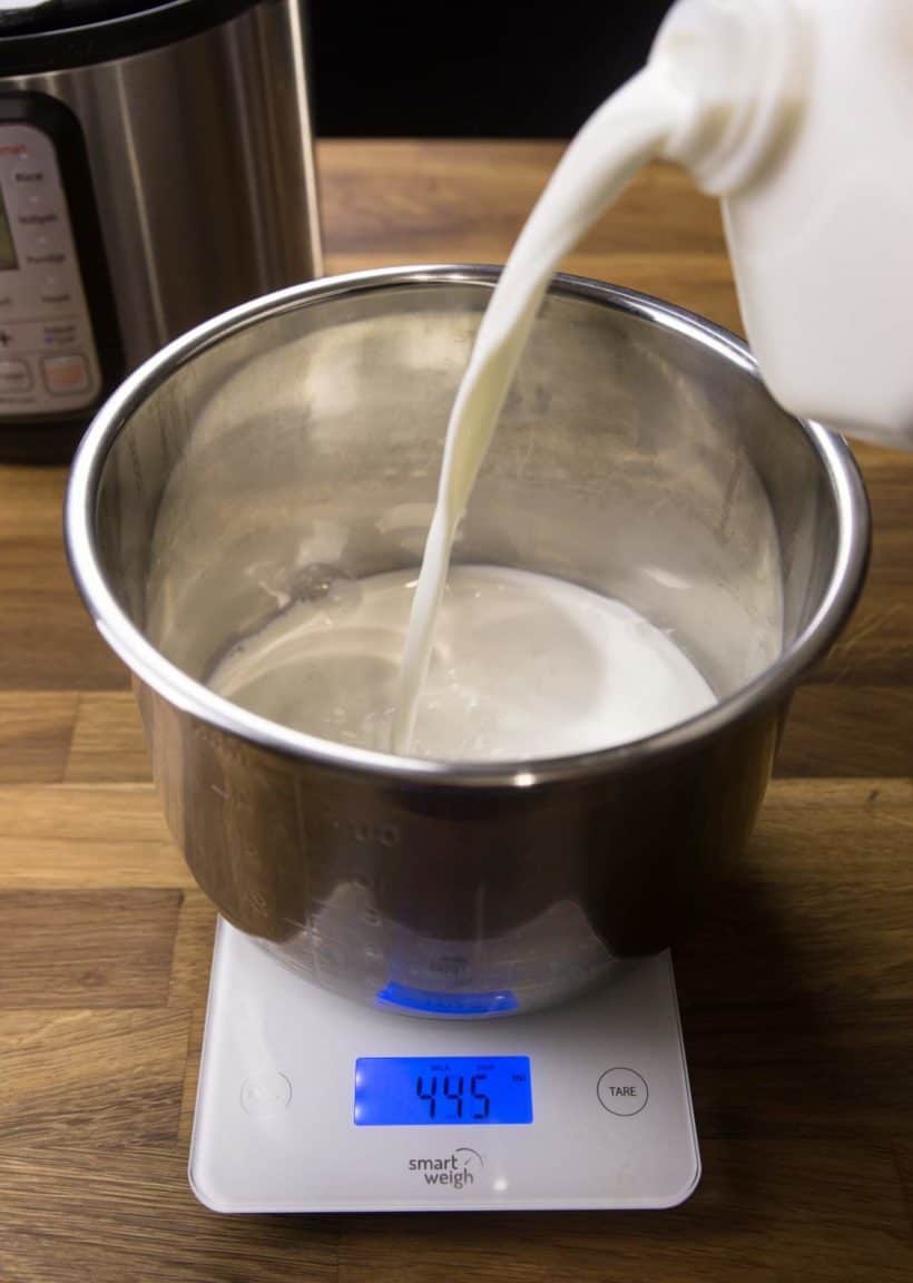 Instant Pot Yogurt Recipe 12 (Pressure Cooker Yogurt) Pressure Cook