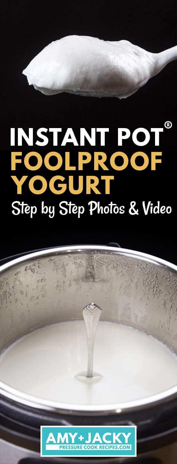 Foolproof Instant Pot Yogurt #12 (Ultimate Beginner's Guide) | Amy + Jacky
