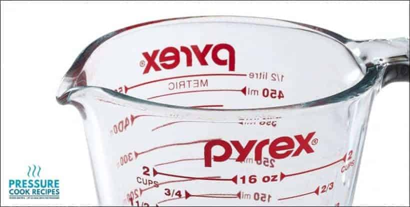 Glass Measuring Cups