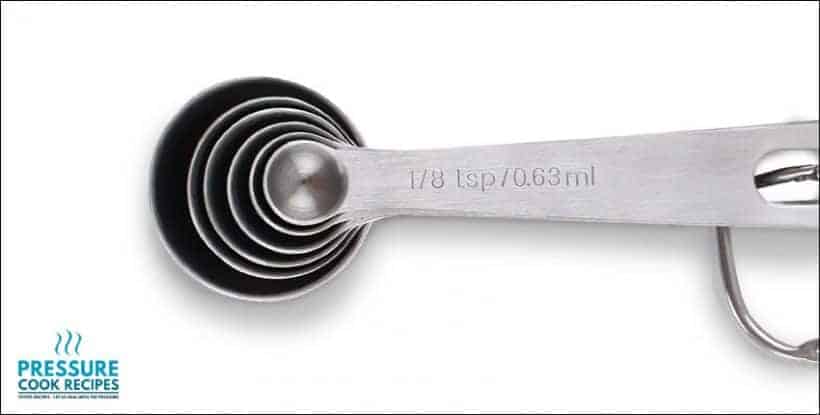 Stainless Steel Measuring Spoons