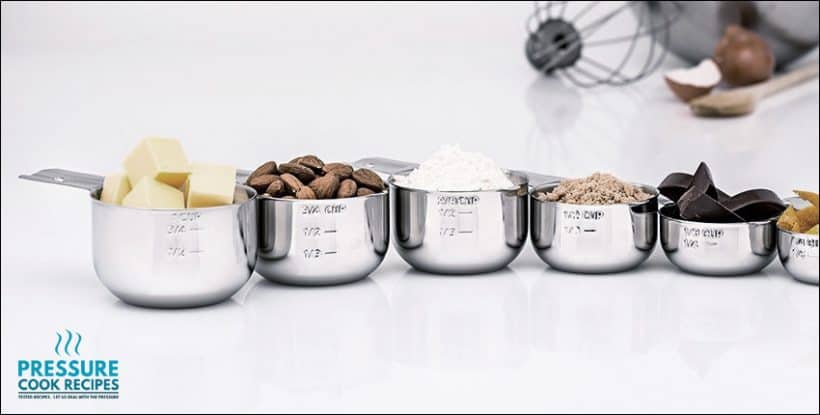 Stainless Steel Measuring Cups