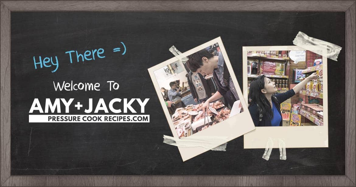 Amy + Jacky's Story Pressure Cook Recipes