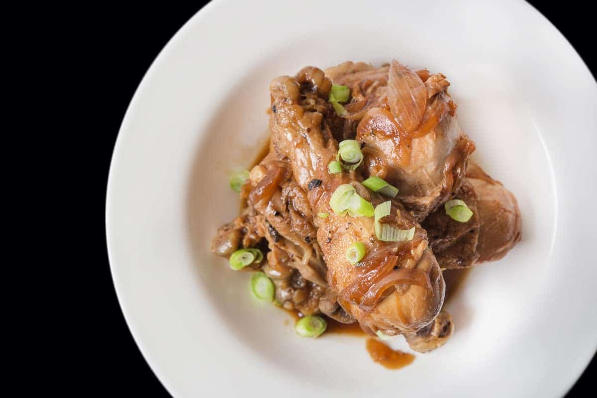 10 mins prep for this Filipino signature pressure cooker chicken adobo. A burst of sweet, savory, and sour flavors wrapped with a kick of spice. Frugal, super easy to make, and just perfect over rice. pressurecookrecipes.com