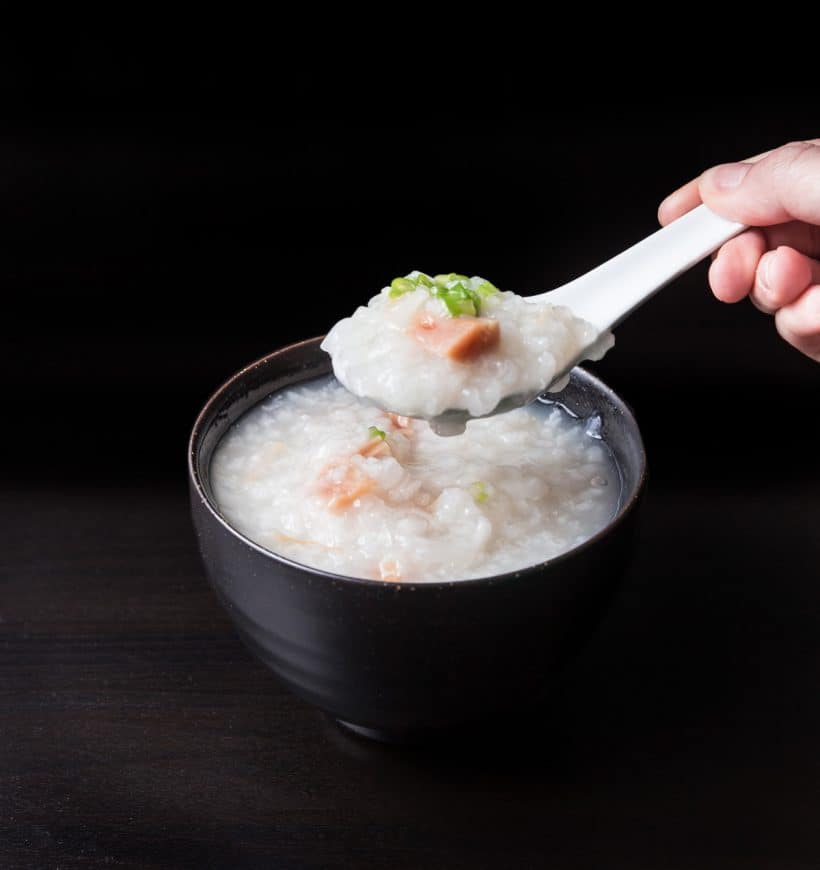 Comforting Pressure Cooker Congee (Jook) Tested by Amy + Jacky