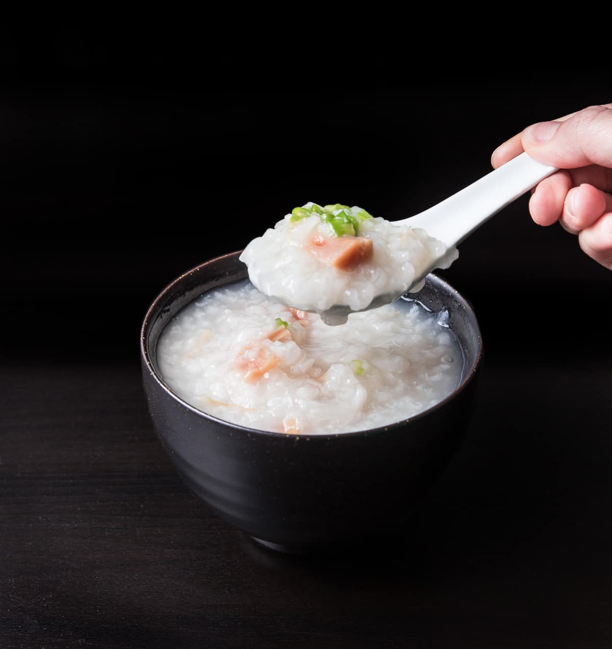 Breakfast rice porridge recipe