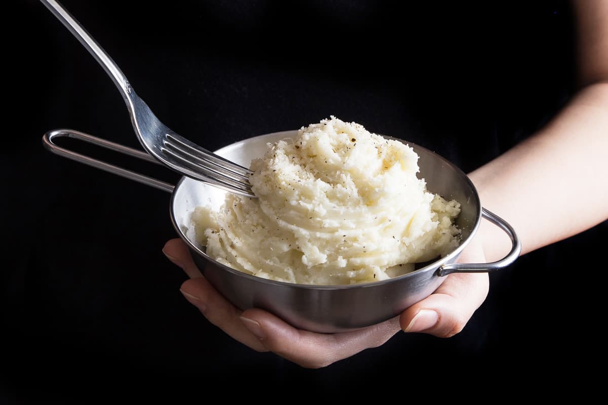 Instant Pot Mashed Potatoes Recipe 