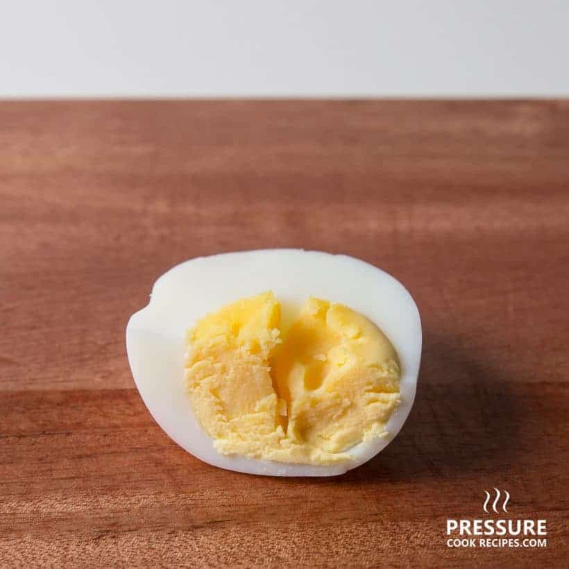 Perfect Pressure Cooker Soft, Medium, Hard Boiled Eggs Guide