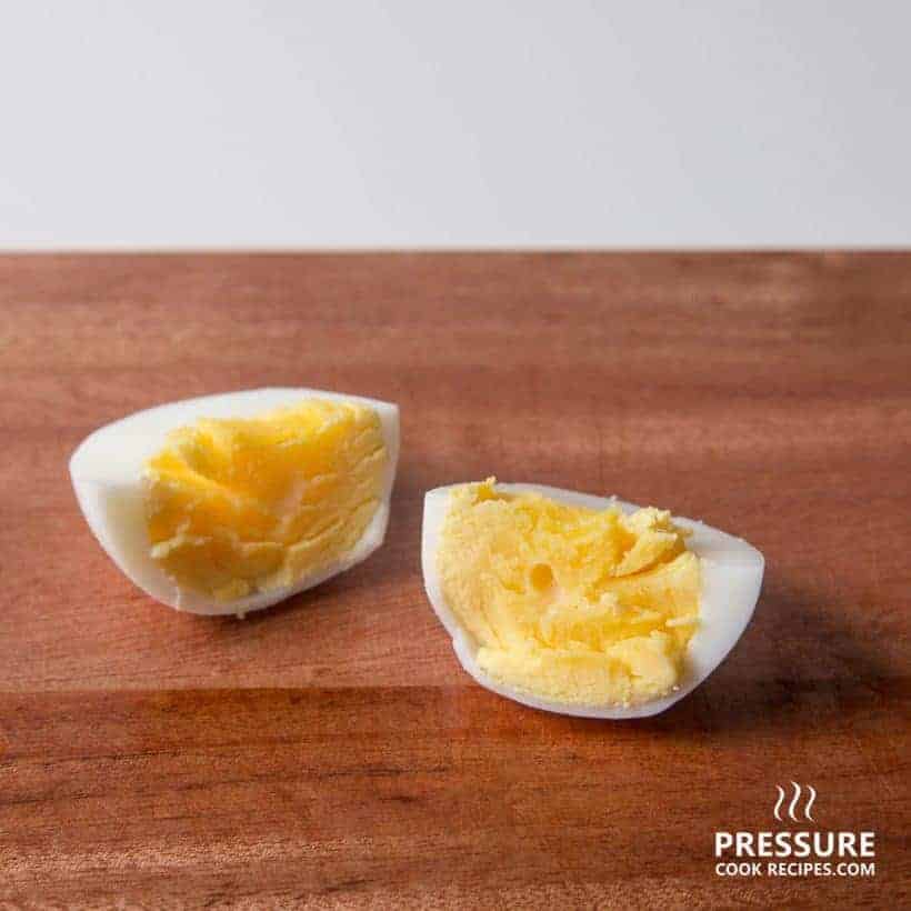 Perfect Pressure Cooker Soft, Medium, Hard Boiled Eggs Guide