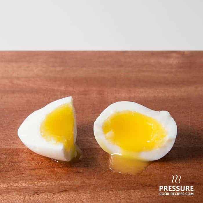 Perfect Pressure Cooker Soft, Medium, Hard Boiled Eggs Guide