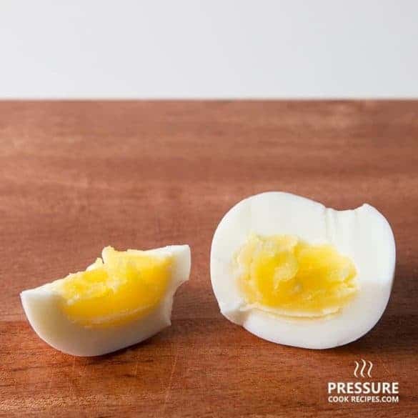 Perfect Pressure Cooker Soft, Medium, Hard Boiled Eggs Guide