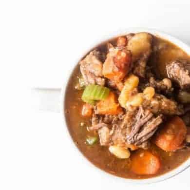pressure cooker beef stew