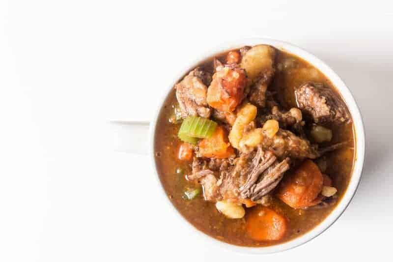 Pressure Cooker Beef Stew Recipe Tested by Amy + Jacky