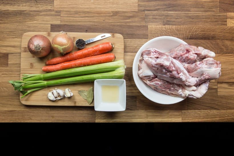 How to Make Pressure Cooker Chicken Stock Recipe Ingredients