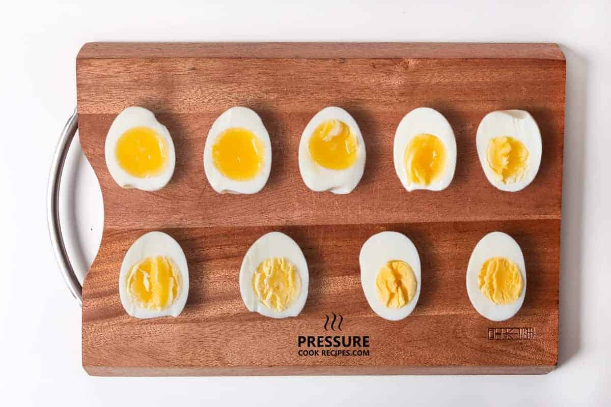 Instant Pot Mini Hard Boiled Eggs