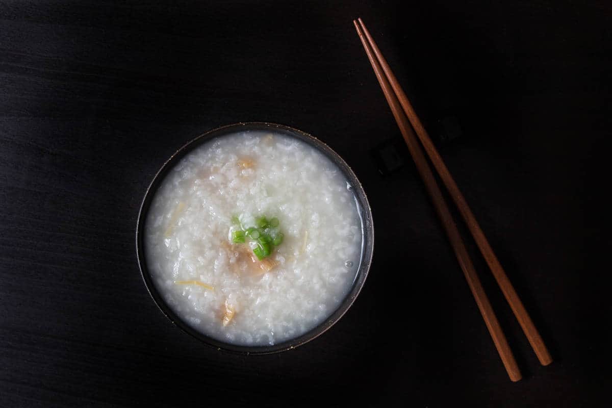 Comforting Pressure Cooker Congee (Rice Porridge or Jook