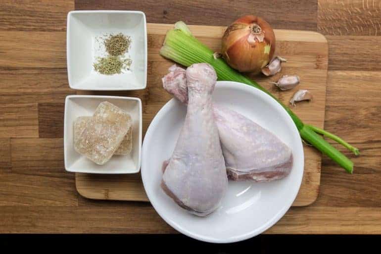 Instant Pot Turkey Legs and Gravy Tested by Amy + Jacky