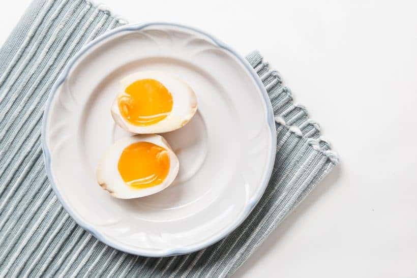 Ramen Egg (Japanese Soft Boiled Egg)
