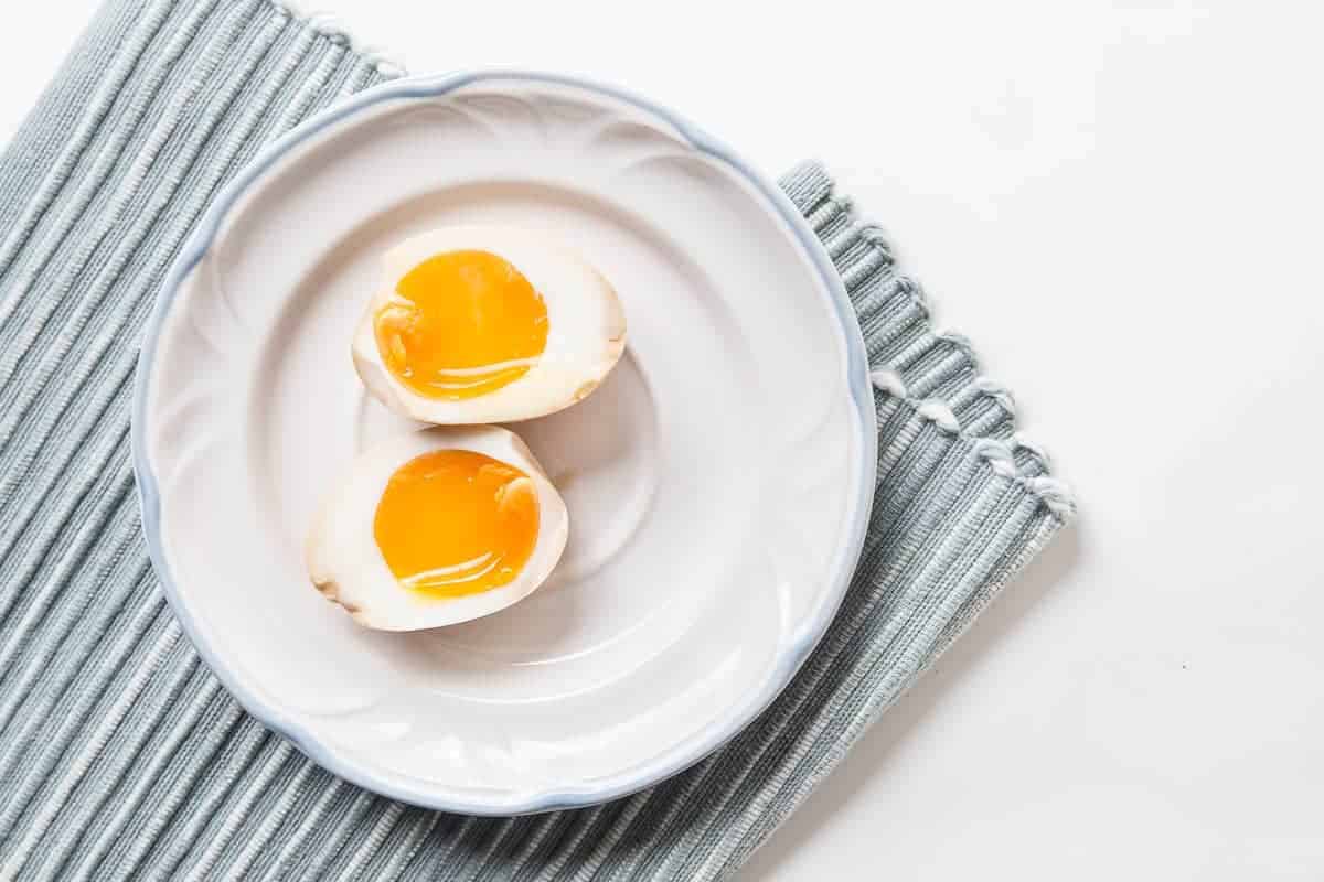 Ramen Egg (Japanese Soft Boiled Egg) Recipe