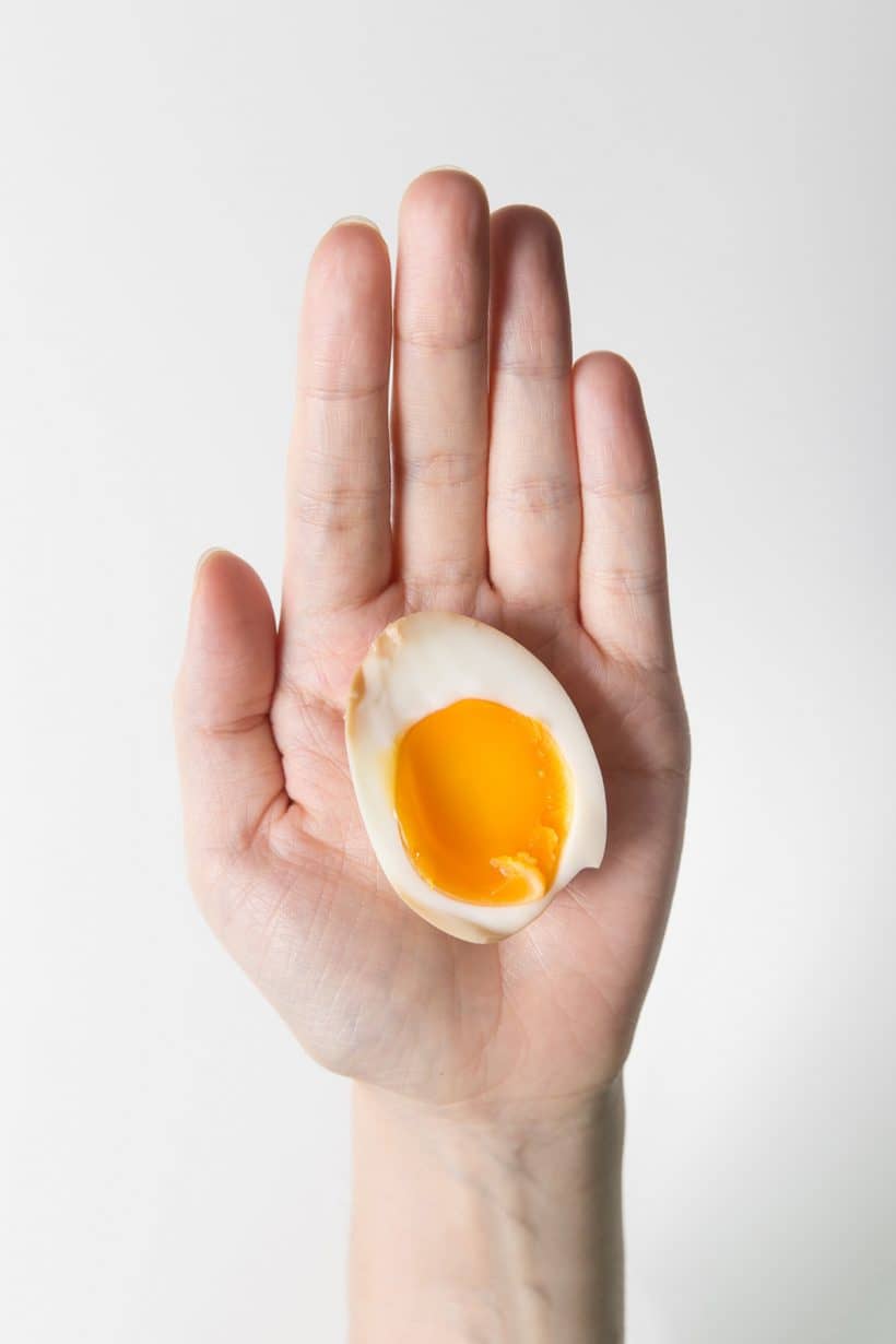 Ramen Egg (Japanese Soft Boiled Egg) Tested by Amy + Jacky