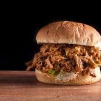 Make this irresistible Pressure Cooker Pulled Pork Recipe. Quick & easy way to make tender, juicy BBQ pulled pork packed with sweet & smoky flavors.