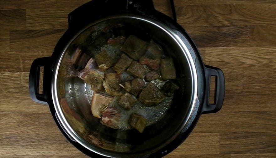 Pressure Cooker Curry Goat (Instant Pot Goat Curry) Amy + Jacky