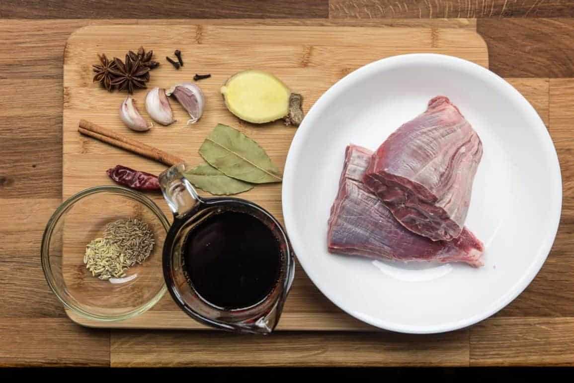 Pressure Cooker Chinese Braised Beef Shank Tested by Amy + Jacky