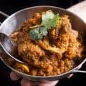 Make this Pressure Cooker Curry Goat Recipe to cook super tender & moist goat meat. You'll love the thick curry exploding with depths of fragrances & flavors!