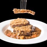 Instant Pot Curry: Pressure Cooker Japanese Katsu Curry (Tonkatsu) meal. Juicy, tender pork chops coated with toasted breadcrumbs, paired with sweet Japanese curry over rice.