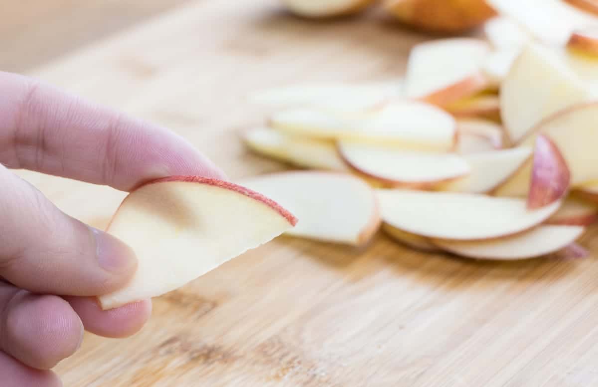 Pressure Cooker Pork Chops and Applesauce Tested by Amy + Jacky