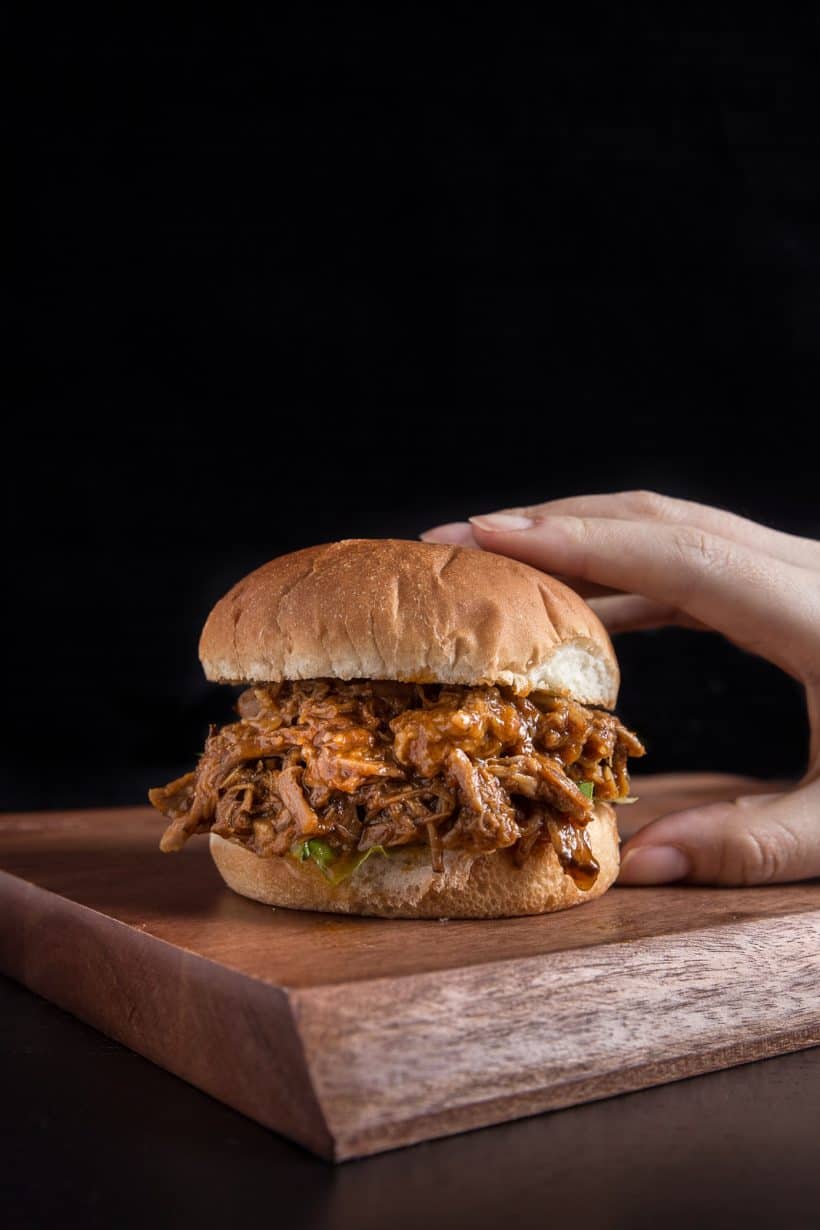 Irresistible Pressure Cooker Pulled Pork Tested by Amy