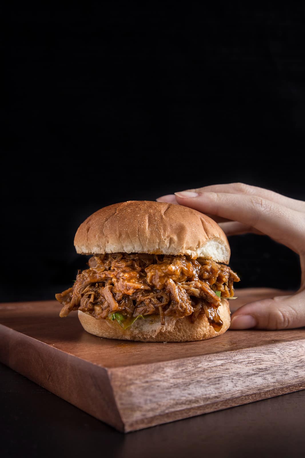 pulled pork in instant pot pressure cooker