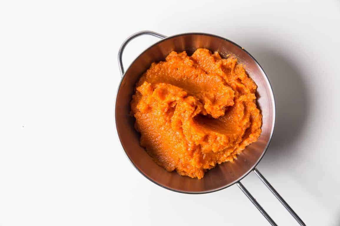 Sweet Instant Pot Carrot Puree | Tested by Amy + Jacky