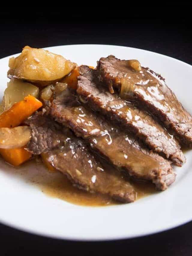 Instant Pot Pot Roast Pressure Cook Recipes