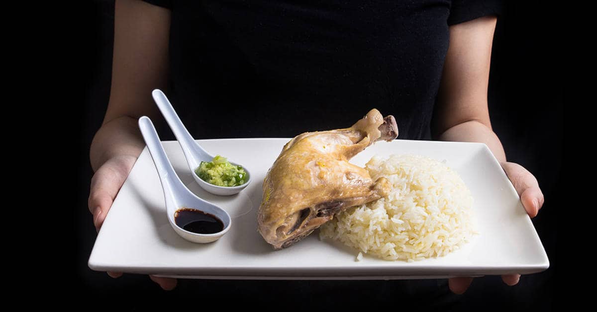 Hainanese Chicken Rice in Pressure Cooker Recipe
