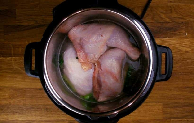 Instant Pot Hainan Chicken Recipe    #AmyJacky #InstantPot #PressureCooker #recipe #asian #chinese #chicken #rice