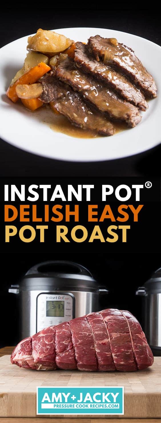 instant pot pot roast | pot roast instant pot | pot roast in instant pot | instant pot roast | instant pot pot roast recipe | easy instant pot pot roast | best instant pot pot roast #AmyJacky #InstantPot #PressureCooker #beef #recipes #healthy