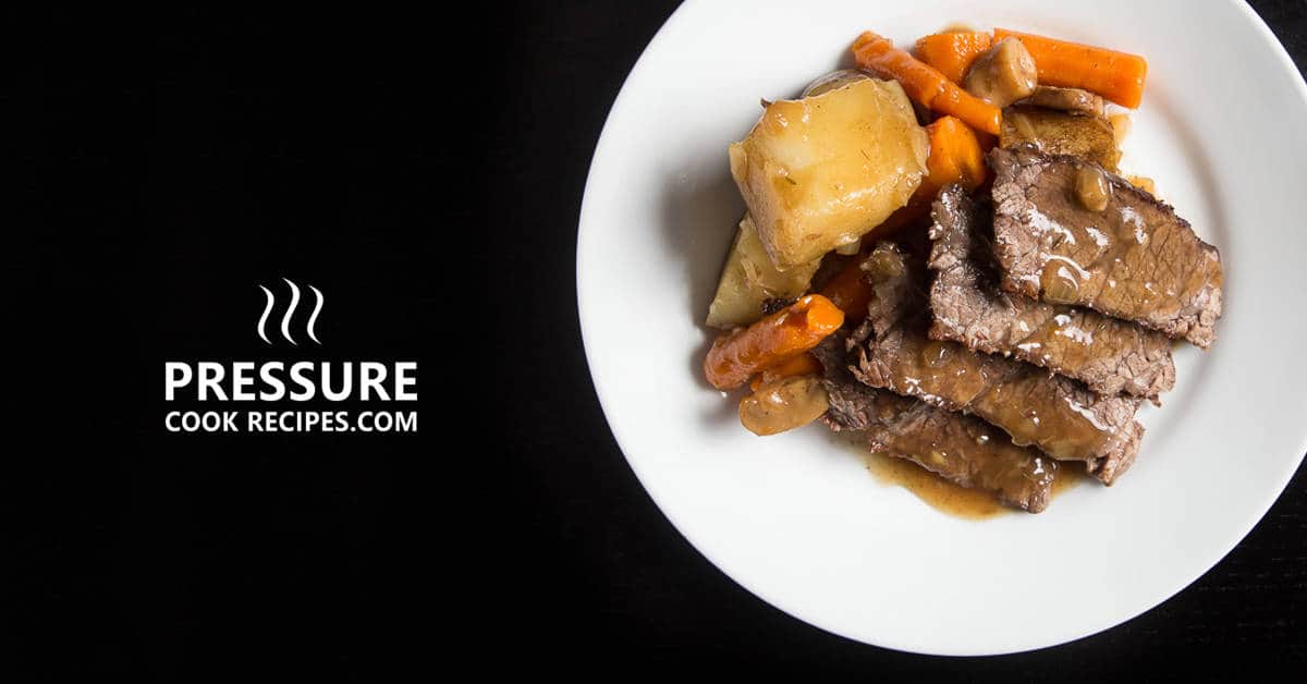 Pressure Cooker Pot Roast Recipe (Umami Instant Pot Pot Roast)