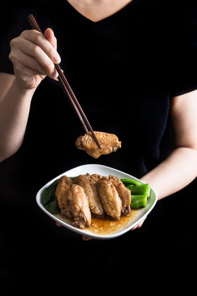 Cola Pressure Cooker Chicken Wings Tested by Amy + Jacky