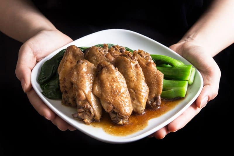 Cola Pressure Cooker Chicken Wings Tested by Amy + Jacky