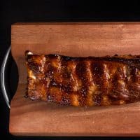 Make this super easy no fuss 4 ingredients Easy BBQ Instant Pot Ribs in 40 mins! Brushed with your favorite sweet & smoky BBQ sauce, these tender baby back ribs are finger lickin' good. Perfect weeknight meal, last minute dinners, or cook them for your next BBQ. :D