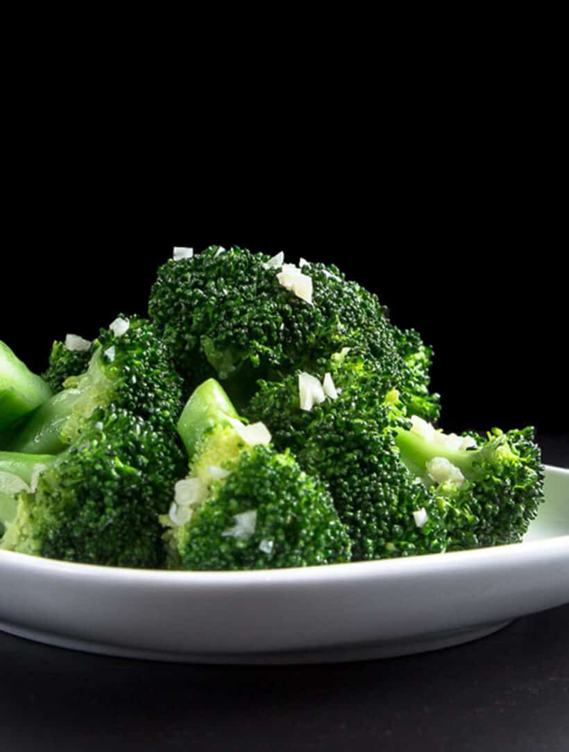 garlic broccoli
