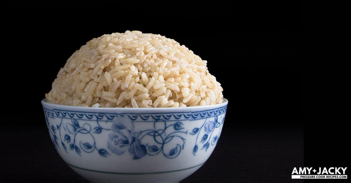 Instant Pot Brown Rice Recipe - Savoring The Good®