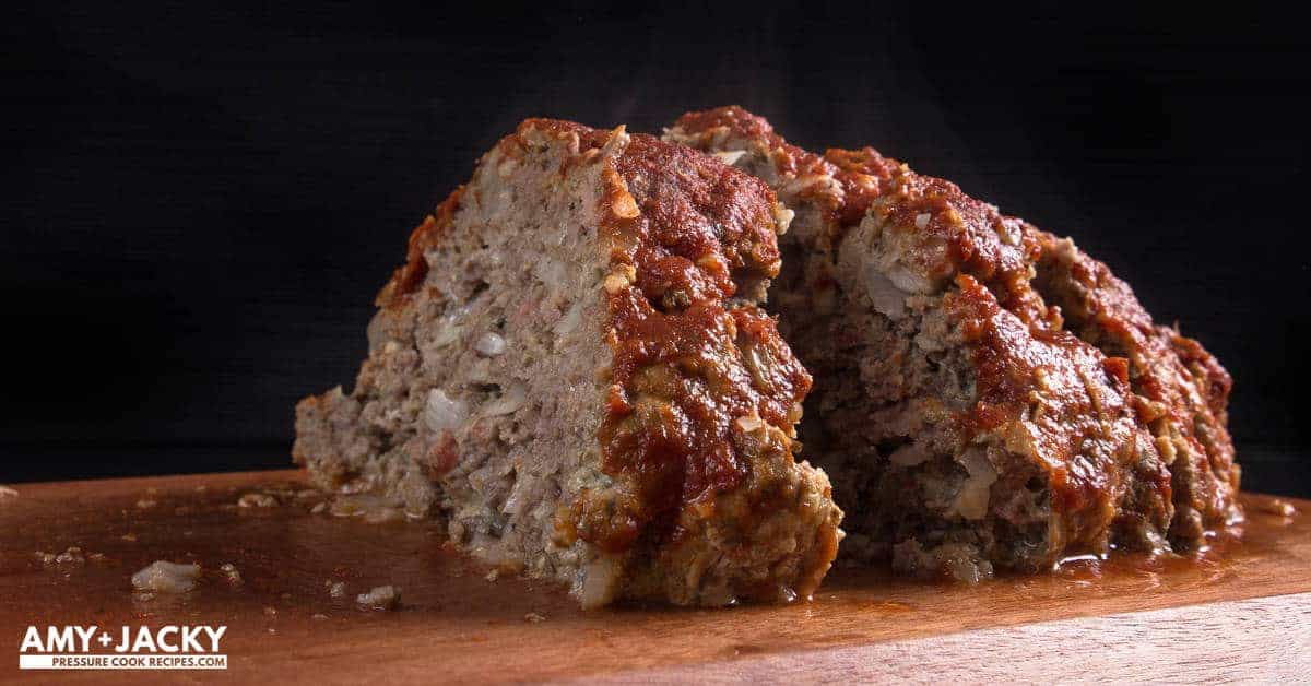 Instant Pot Meatloaf (Pressure Cooker Meatloaf) Amy + Jacky