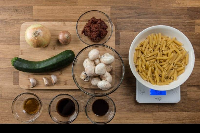 Pressure Cooker Vegan Pasta Tested by Amy + Jacky