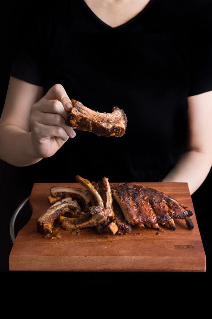 FingerLicking Pressure Cooker Ribs Tested by Amy + Jacky