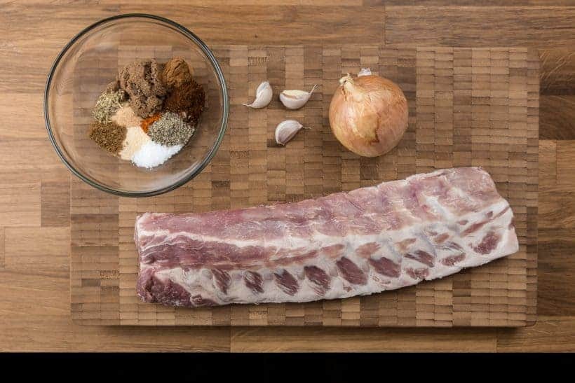 Pressure Cooker Ribs Recipe Homemade Dry Rub for Baby Back Ribs